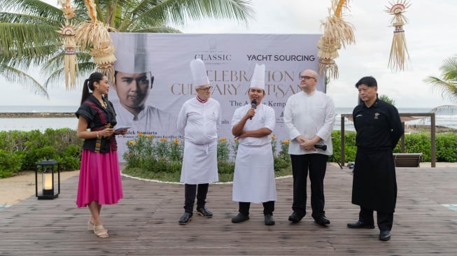 Kuliner Muda dari The Apurva Kempinski Bali Raih Juara Ketiga 2024 Young Talents Escoffier Global Competition