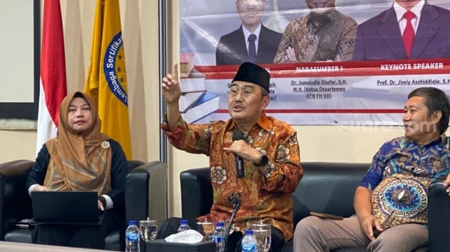 PT 20 Persen Dihapus, Jimly Sebut Capres 2029 Bakal Banyak dan Beragam: Tak Didominasi Suku Tertentu