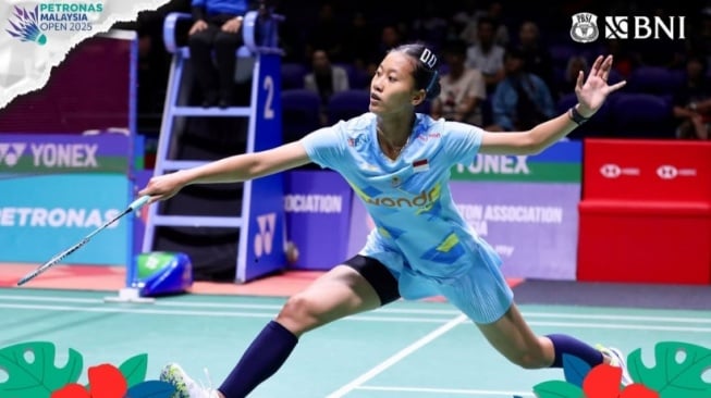 Malaysia Open 2025: Kalah dari Wakil Thailand, Putri KW Gagal ke Semifinal