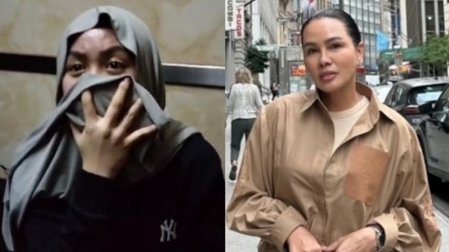 Lolly Tinggal Serumah dengan Pengidap HIV, Fitri Salhuteru Sentil Nikita Mirzani: Mau Sampai Kapan?