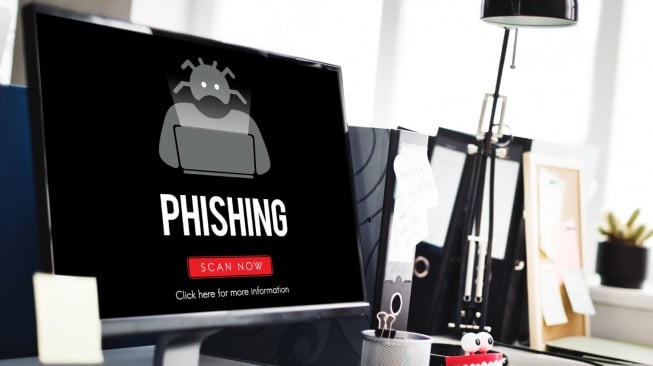 Pakar Jabarkan 5 Evolusi AI dalam Serangan Phishing