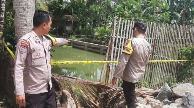 Main Belut Berujung Maut, Bocah TK di Pringsewu Tenggelam di Kolam Ikan Belakang Rumah