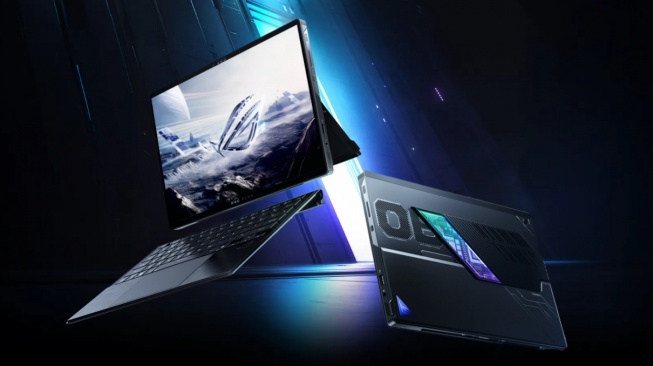 Asus ROG Flow Z13 Hadir di CES 2025, Tablet Gaming Bagi Pengguna Berkantong Tebal