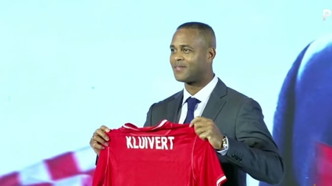 Patrick Kluivert: Saya Suka 4-3-3 dan Taktik Menyerang