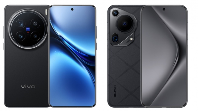 Perbandingan Spesifikasi Huawei Pura 70 Ultra vs vivo X200 Pro, Duel HP Flagship dengan Kamera Canggih