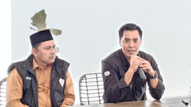 Jajaran Manajemen Pantai Indah Kosambi (PIK) 2 yang di bawah pengelolaan Agung Sedayu Grup buka suara perihal polemik publik terhadap proyek strategis nasional (PSN) berada di kawasan pesisir pantai utara (pantura) Kabupaten Tangerang, Banten. (Azmi Samsul Maarif)