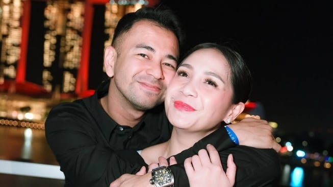 Raffi Ahmad dan Nagita Slavina. [Instagram]