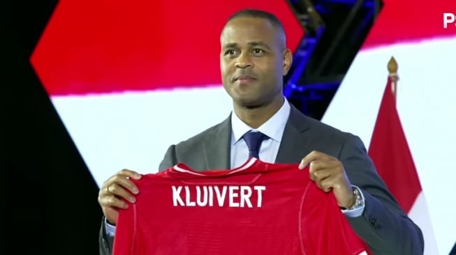 Melihat Waktu Debut Patrick Kluivert Bersama Timnas Indonesia, Kapan?