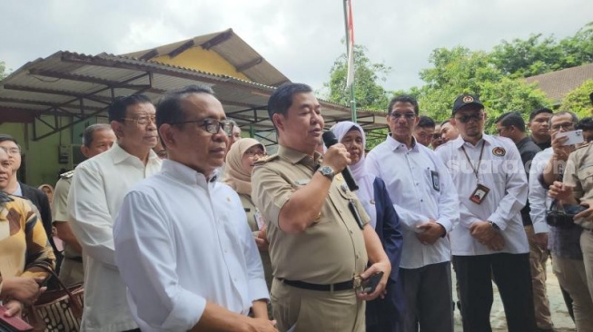 Penjabat (Pj) Gubernur DKI Jakarta, Teguh Setyabudi. (Suara.com/Fakhri)