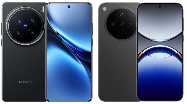 Perbandingan Spesifikasi vivo X200 Pro vs OPPO Find X8, Duel HP Flagship Terbaru