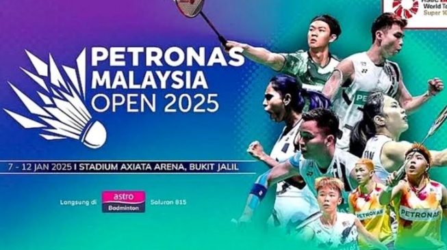 Ini 3 Fakta Menarik Malaysia Open 2025, An Se Young Satu-Satunya Juara Bertahan