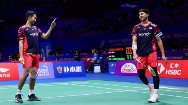 India Open 2025: Fajar/Rian Bersiap Hadapi Ganda Putra Baru Malaysia