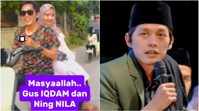 Gus Iqdam Berkendara Sembari Merokok, Netizen Ramai Menceramahinya