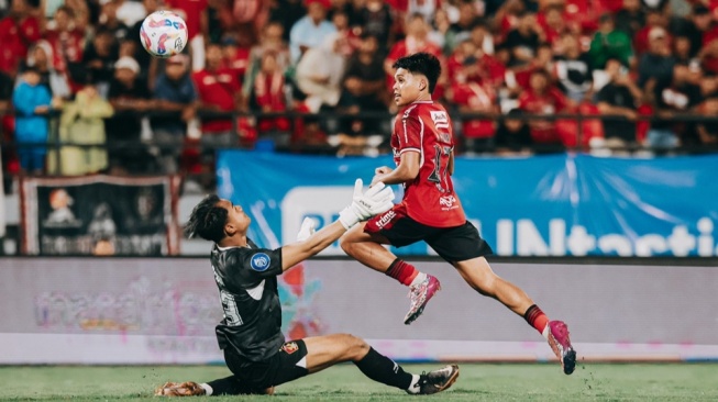 Bali United Keok di Tangan Persik Kediri, Imbas Absennya Para Pemain Kunci?