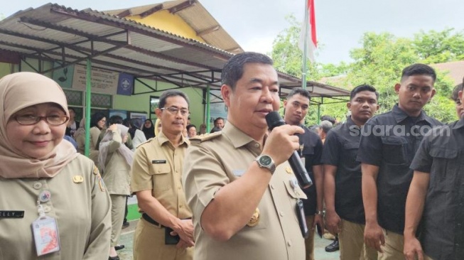 Program MBG Prabowo-Gibran Bikin Omzet Kantin Sekolah Anjlok, Pj Gubernur Jakarta: Nanti Ada Evaluasi