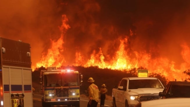 163 WNI Terdampak Kebakaran Hutan Los Angeles, KJRI Siapkan Bantuan