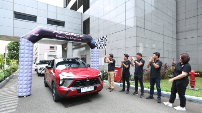 Penjualan Mitsubishi XForce Naik Berkat Hadirnya Varian DS