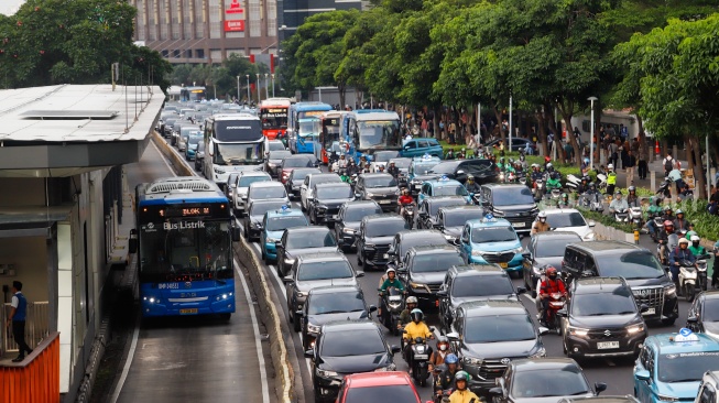 Pecah Rekor! Jakarta Naik Jadi Peringkat 7 Kota Termacet di Dunia