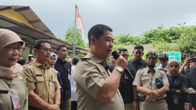 Penjabat (Pj) Gubernur DKI Jakarta, Teguh Setyabudi. (Suara.com/Fakhri)