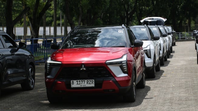 Mitsubishi XForce Ultimate DS dibekali dengan teknologi keselamatan canggih Diamond Sense. [Dok MMKSI]