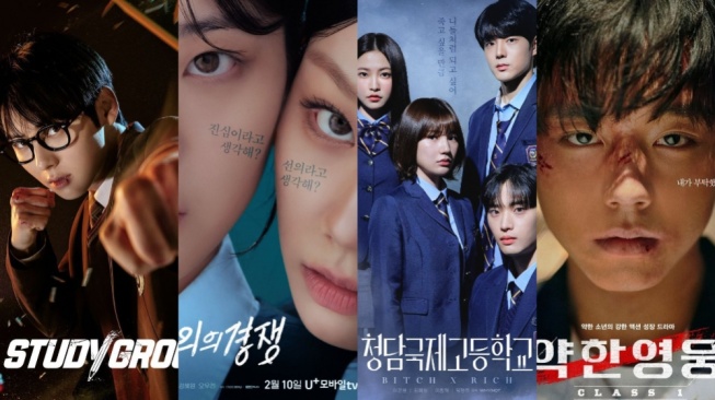 Mengungkap Sisi Suram Sekolah, Ini 4 Drama Korea Terbaru yang Wajib Ditonton