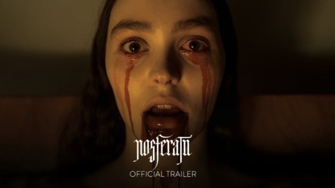 Geser Longlegs, Nosferatu Jadi Film Horor Keempat Terlaris Tahun 2024