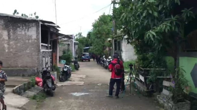 Pelaku Pembunuhan Sandy Permana Dikenal Pendiam, Warga: Gimbal Pernah Tinggal Berdampingan dengan Korban