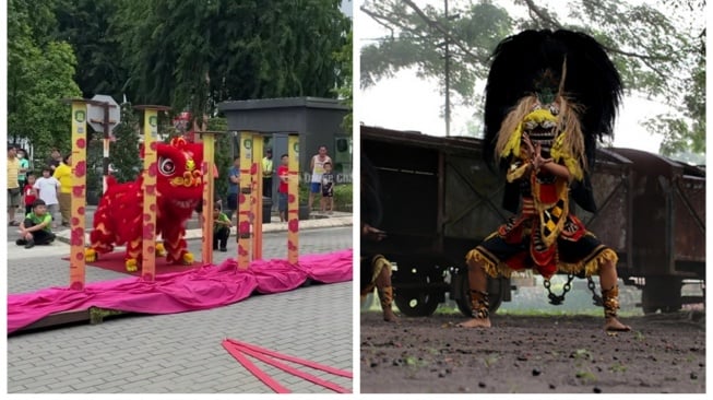 Perbedaan Barongsai dan Barongan, 2 Kesenian yang Menampilkan Singa