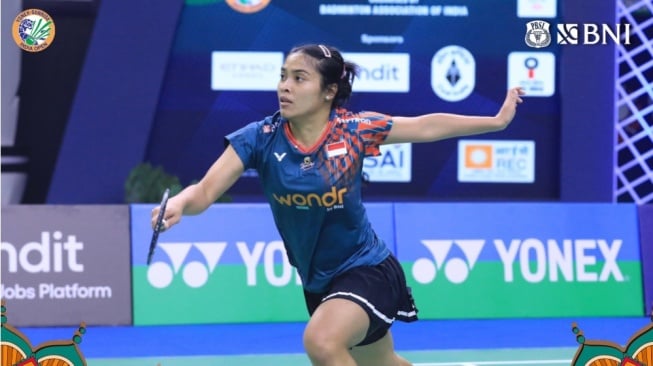 India Open 2025: Gregoria Mariska Amankan Tiket Babak 16 Besar