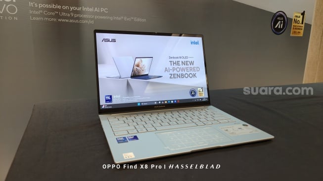 Asus Zenbook 14 OLED Resmi ke RI: Laptop AI untuk Kreator Harga 17 Jutaan