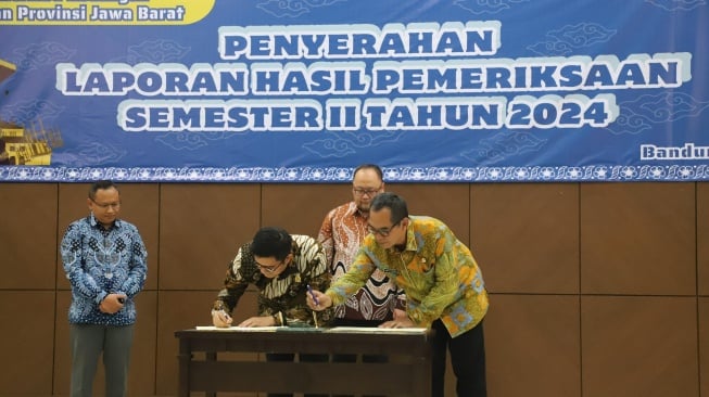 Sastra Winara: Laporan BPK RI Perkuat Komitmen Pengelolaan Keuangan Pemkab Bogor