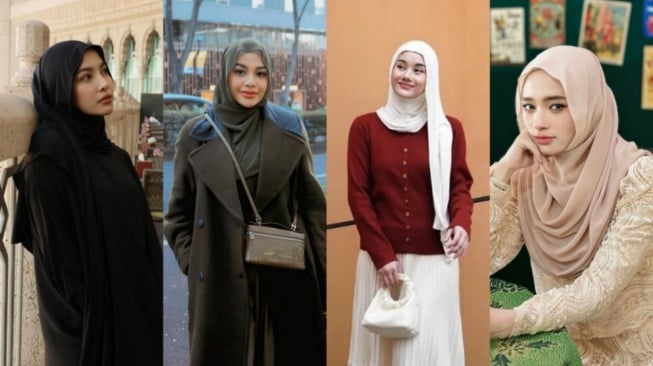 Berburu Pasmina 'Meleyot' Favorit Selebriti: Ini Rekomendasi Pilihan Bahan Jersey hingga Tencel di E-Commerce