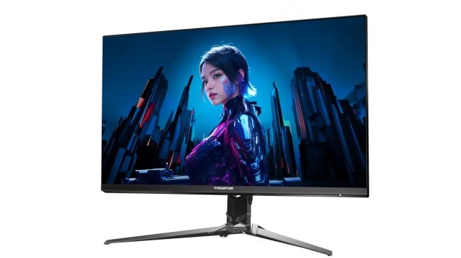 Monitor gaming Predator XB323QX. [Acer Indonesia]