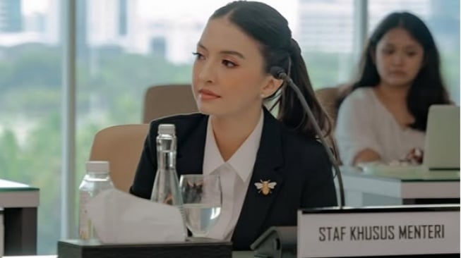 8 Film Raline Shah yang Kini Jadi Staf Khusus Menteri, Pernah Perankan Wapemred Majalah