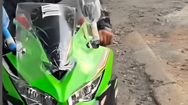 Potret Kawasaki Ninja Versi Ramah Lingkungan yang Bikin Heboh, Tak Gunakan Listrik tapi...