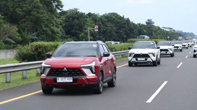 Menjajal Kecanggihan Diamond Sense di Mitsubishi XForce Terbaru