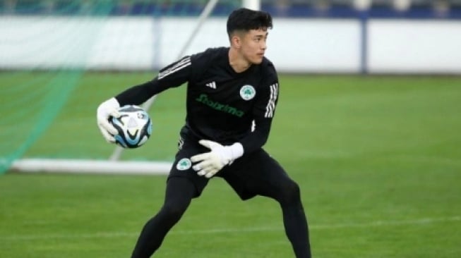 Siapa Orang Tua Cyrus Margono? Kiper Indonesia Hijrah ke Klub Liga Kosovo