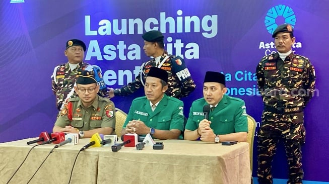 GP Ansor Luncurkan Asta Cita Center untuk Dukung Agenda Negara dan Pengembangan Anak Muda