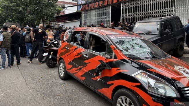 Polisi Dalami Penyebab Bentrokan Antarormas di Jalan BKR Bandung