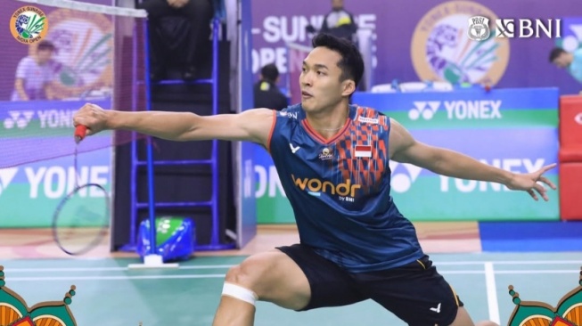 India Open 2025: Jonatan Christie Amankan Tiket Babak Kedua