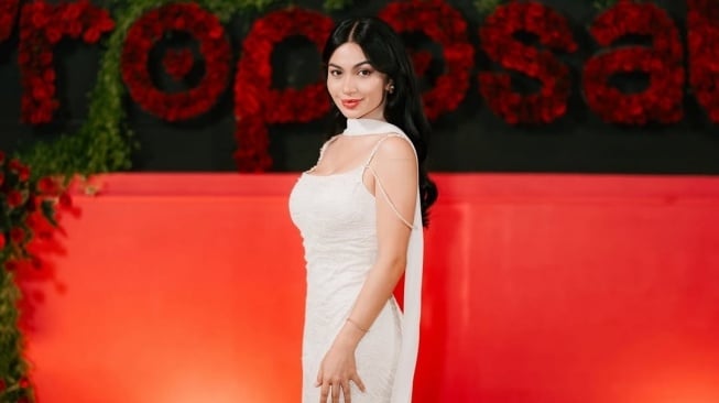 Potret Ariel Tatum Tampil Memukau di Gala Dinner Business Proposal: Body Goals-nya Bikin Salfok! (Instagram)