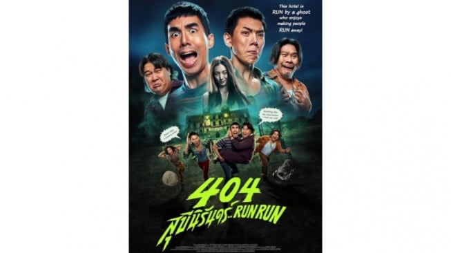 Review Film 404 Run Run: Nggak Bikin Mumet, Ngalir, dan Sangat Menghibur