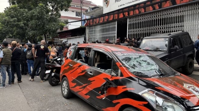 Bentrok Ormas PP Vs GRIB Jaya Pecah di Bandung, Polisi Selidiki Motifnya