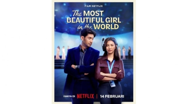 Film Netflix 'The Most Beautiful Girl in the World', Tayang Hari Valentine!