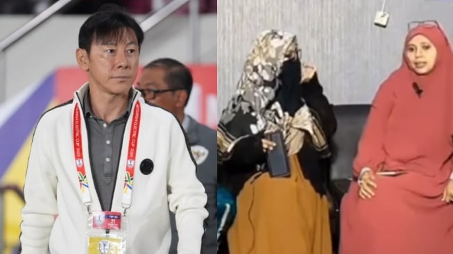 Bikin Melongok! Pengamat Bola Perempuan Bercadar Bongkar Alasan Shin Tae-yong Dipecat: Sebetulnya...