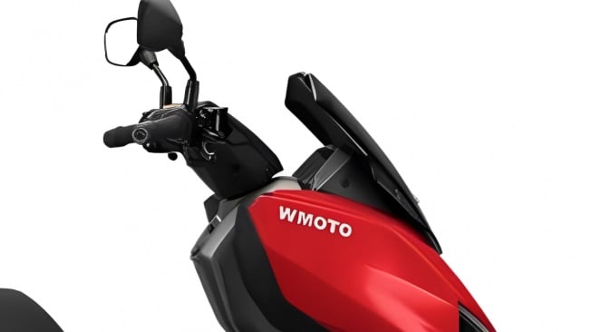 Bikin Yamaha XMAX dan Honda Forza Ketar-ketir: WMoto ES250i Hadir dengan Fitur Melimpah dan Harga Murah