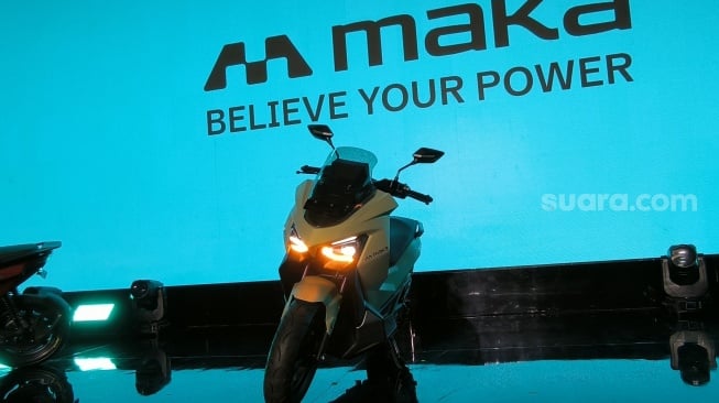 Maka Motors Luncurkan Motor Listrik Cavalry: Bisa Ngecas Sambil Jalan, Tempuh 160 Km