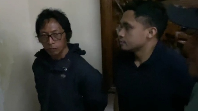 Nanang Gimbal pelaku pembunuhan Sandy Permana (Instagram)