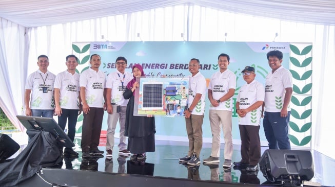 Sekolah Energi Berdikari Ajak Anak Muda Melakukan Transisi Energi