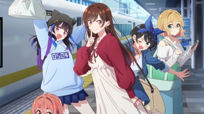 Telah Dikonfirmasi, Anime Rent-A-Girlfriend Season 4 Siap Tayang Juli 2025